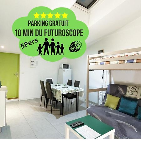 Appartement entier meublé à Beaumont proche Futuroscope et Poitiers Technopole Beaumont (Vienne) Exterior foto